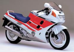 Honda CBR1000F 1989 #5