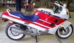 Honda CBR1000F 1991 #6