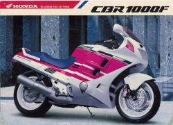 Honda CBR1000F 1993 #13
