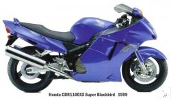 Honda CBR1100XX Super Blackbird 2002 #10