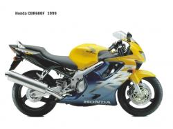 Honda CBR600F 1999 #2