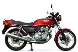 Honda CBX Pro Link 1981 #11