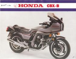 Honda CBX Pro Link 1981 #13