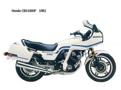 Honda CBX Pro Link 1981 #6