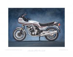 Honda CBX Pro Link 1981 #7
