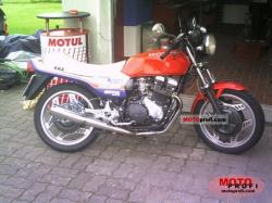 Honda CBX550F 1983 #6