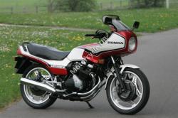 Honda CBX550F 1984 #11