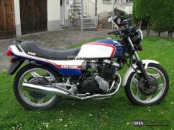 Honda CBX550F 1984 #13