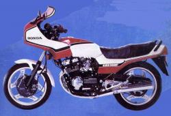 Honda CBX550F (reduced effect) 1983