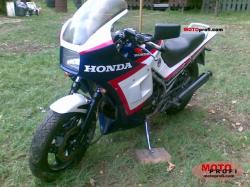 Honda CBX550F (reduced effect) 1985 #13