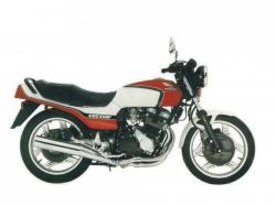 Honda CBX550F (reduced effect) 1985 #8