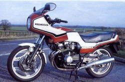 Honda CBX550F (reduced effect) #4