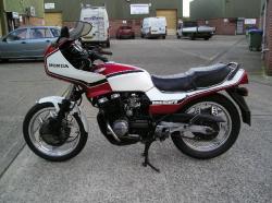 Honda CBX550F2 1982 #9
