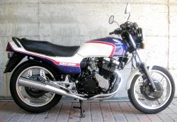 Honda CBX550F2 1983 #5