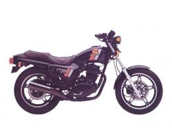 Honda CBX550F2 (reduced effect) 1984 #3