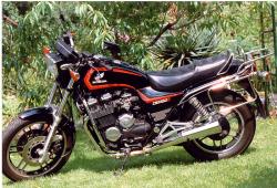 Honda CBX650E #10