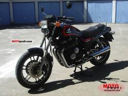 Honda CBX650E #2