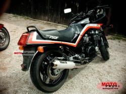 Honda CBX750F 1984 #3