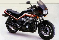 Honda CBX750F 1984 #4