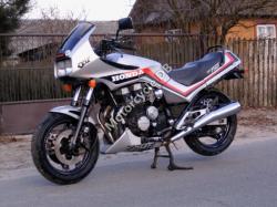 Honda CBX750F 1984 #6