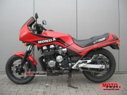 Honda CBX750F #5