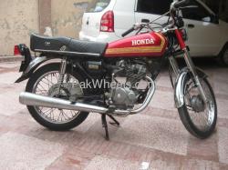 Honda CG125 1997 #4