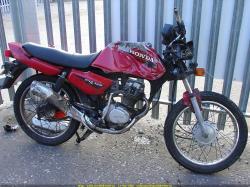 Honda CG125 1998 #13