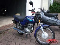 Honda CG125 1998 #2