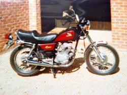 Honda CM125C 1984 #8