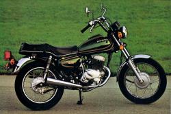 Honda CM200T 1980 #2