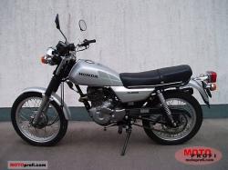Honda CM200T (reduced effect) 1985 #2