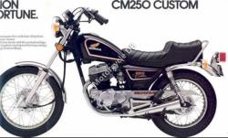 Honda CM250C 1984 #3