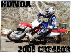 Honda CRF450R 2005 #7
