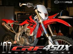 Honda CRF450X 2007 #10
