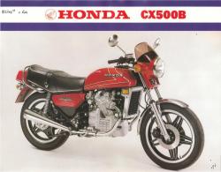 Honda CX500 1981 #12