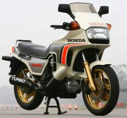 Honda CX500 Turbo 1984 #7
