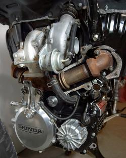 Honda CX650 Turbo #7