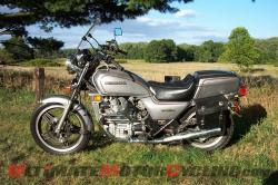Honda GL500 Silver Wing (reduced effect) 1982 #2