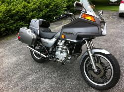 1983 Honda GL500 Silver Wing (reduced effect)