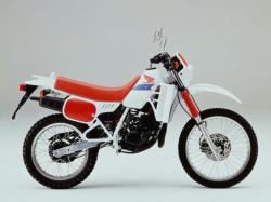 Honda MTX200R 1985 #5