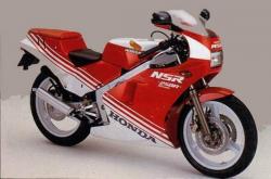 Honda NSR250R 1989 #9