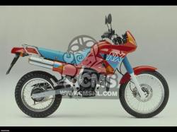 Honda NX250 1991 #7