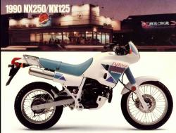 Honda NX250 1993 #7