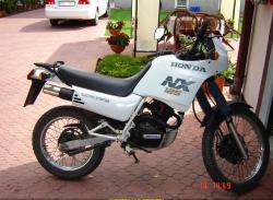 Honda NX250 1994 #9
