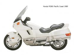 Honda PC800 Pacific Coast #7