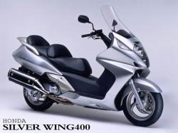 Honda Silver Wing 400 #3