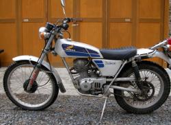 Honda TL125 Ihatovo 1984 #3