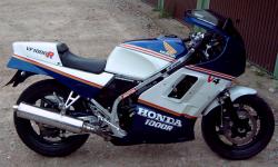 Honda VF1000F2 1985 #7