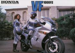 Honda VF1000F2 1986 #5