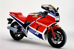 Honda VF1000R (reduced effect) 1984 #5